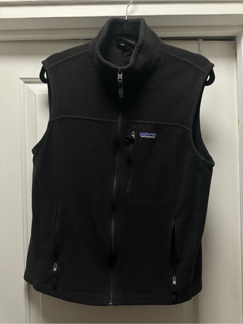 Patagonia Black Fleece Vest - Full Zip